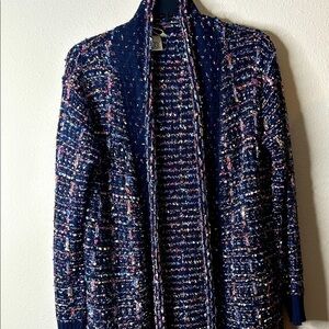 Multicolor Knit Cardigan